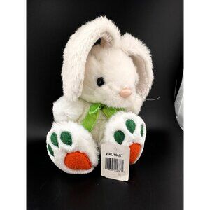 Jelly Beans Walmart Vtg Plush Stuffed Animal Bunny Rabbit Easter Carrot Feet Tag
